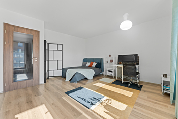 Prodej bytu 1+kk v osobním vlastnictví 41 m², Praha 8 - Čimice