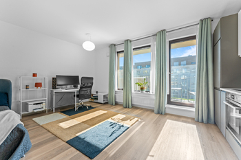 Prodej bytu 1+kk v osobním vlastnictví 41 m², Praha 8 - Čimice