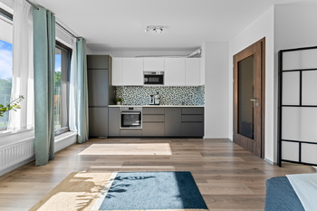 Prodej bytu 1+kk v osobním vlastnictví 41 m², Praha 8 - Čimice