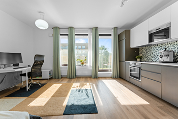Prodej bytu 1+kk v osobním vlastnictví 41 m², Praha 8 - Čimice
