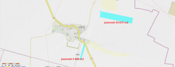 Prodej pozemku 44763 m², Bitozeves