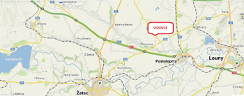 Prodej pozemku 44763 m², Bitozeves