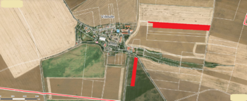 Prodej pozemku 44763 m², Bitozeves