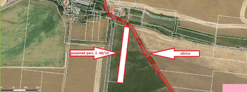 Prodej pozemku 44763 m², Bitozeves