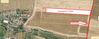 Prodej pozemku 44763 m², Bitozeves
