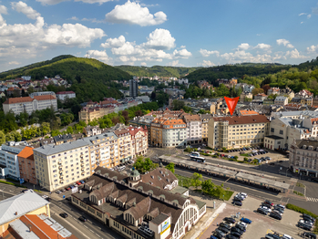 Prodej bytu 3+kk v osobním vlastnictví 82 m², Karlovy Vary