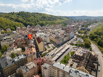 Prodej bytu 3+kk v osobním vlastnictví 82 m², Karlovy Vary