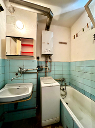koupelna - Prodej bytu 2+1 v osobním vlastnictví 59 m², Turnov