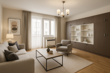 vizualizace - Prodej bytu 2+1 v osobním vlastnictví 59 m², Turnov