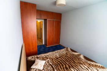 ložnice - Pronájem bytu 2+kk v osobním vlastnictví 42 m², Praha 8 - Kobylisy