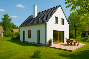 Vizualizace - Prodej domu 150 m², Hrachoviště