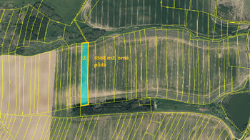 Prodej pozemku 52606 m², Radkov