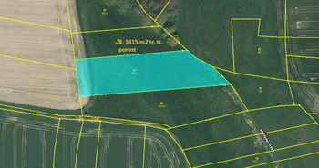 Prodej pozemku 52606 m², Radkov