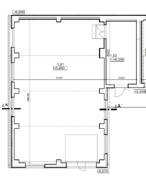 Pronájem skladovacích prostor 153 m², Hradec Králové
