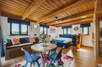 Pronájem bytu 1+kk v osobním vlastnictví 45 m², Frymburk