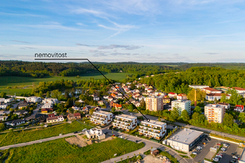 Prodej bytu 1+kk v osobním vlastnictví 60 m², Hluboká nad Vltavou