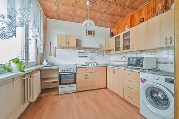 kuchyň - Prodej bytu 3+1 v osobním vlastnictví 57 m², Kladno