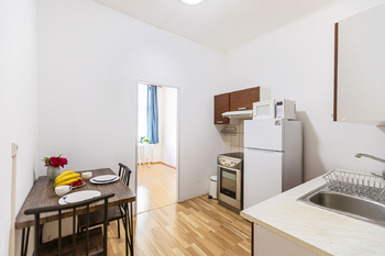 Kuchyně - Prodej bytu 2+1 v osobním vlastnictví 48 m², Praha 2 - Vinohrady