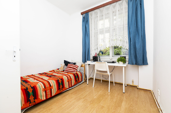Ložnice - Prodej bytu 2+1 v osobním vlastnictví 48 m², Praha 2 - Vinohrady