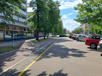 Pronájem, Pardubice