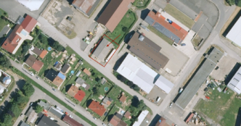 Pronájem výrobních prostor 206 m², Pelhřimov