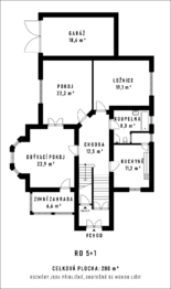 Prodej kancelářských prostor 280 m², Moravský Beroun