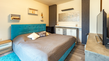 ložnice v patře - Prodej domu 231 m², Bezděz