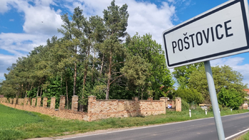 Prodej pozemku 1339 m², Poštovice