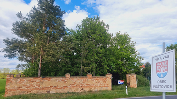 Prodej pozemku 1339 m², Poštovice