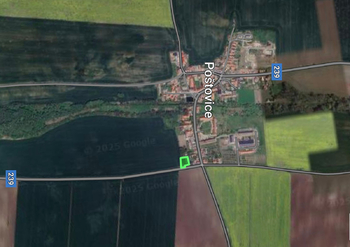 Prodej pozemku 1339 m², Poštovice