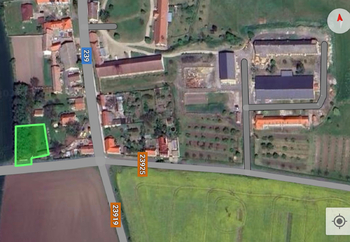 Prodej pozemku 1339 m², Poštovice