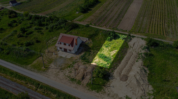 Pozemek č. 1 = 330 m2 - Prodej pozemku 330 m², Mutěnice 