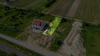 Pozemek č. 2 = 324 m2 - Prodej pozemku 330 m², Mutěnice