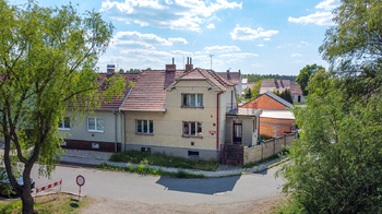 Pohled z přední strany - Prodej domu 96 m², Dubňany