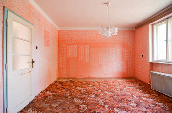 Obývací pokoj - Prodej domu 96 m², Dubňany