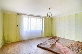 Pokoj ve druhém nadzemním podlaží - Prodej domu 96 m², Dubňany