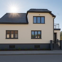 Vizualizace domu - Prodej domu 96 m², Dubňany