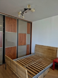 spací část - Pronájem bytu 1+kk v osobním vlastnictví 45 m², Praha 10 - Záběhlice