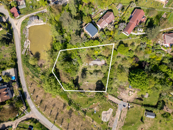 Prodej pozemku 1537 m², Zdiby