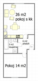 Prodej bytu 2+kk v osobním vlastnictví 53 m², Mikulov