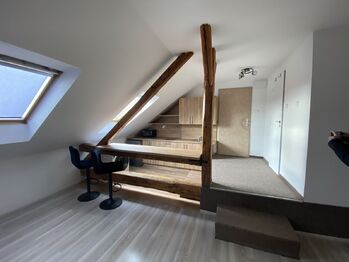 Pronájem bytu 1+kk v osobním vlastnictví 36 m², Chomutov