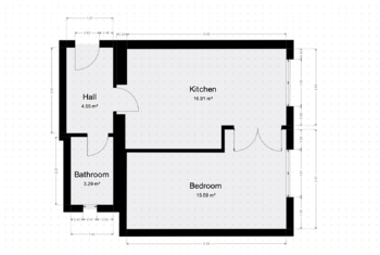 Pronájem bytu 1+1 v osobním vlastnictví 40 m², Praha 4 - Nusle
