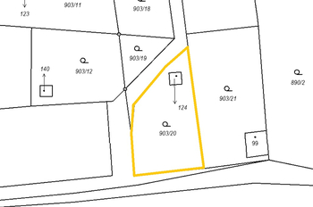 Prodej pozemku 16 m², Kamýk