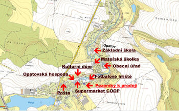 Prodej pozemku 783 m², Opatov