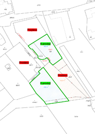 Prodej pozemku 782 m², Opatov