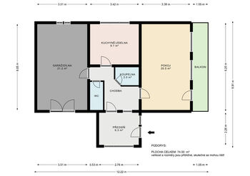 Prodej domu 74 m², Zvíkovec