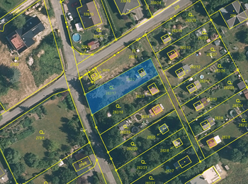 Prodej pozemku 449 m², Liberec