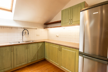 kuchyně - Prodej bytu 4+kk v osobním vlastnictví 111 m², Praha 2 - Vinohrady