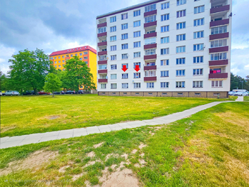 Prodej bytu 2+1 v osobním vlastnictví 59 m², Chomutov
