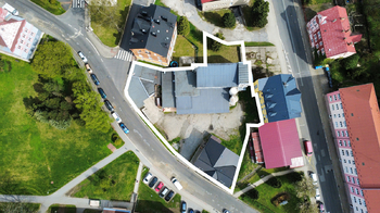 Prodej skladovacích prostor 577 m², Vejprty
